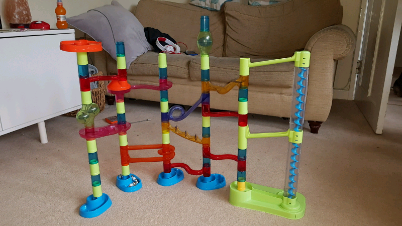 early learning centre marble run